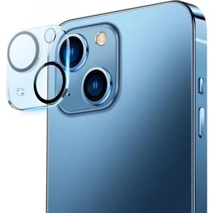 2 Adet Iphone 14-14 Plus ile Uyumlu Ful Kaplama Kamera Lens Koruyucu, 0.3mm Tempered Koruyucu