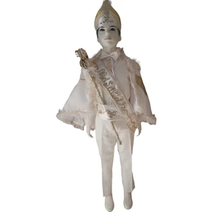 Sünnet Atölyesi Sünnet Kıyafeti 9 Parça Set Gold Ay Model