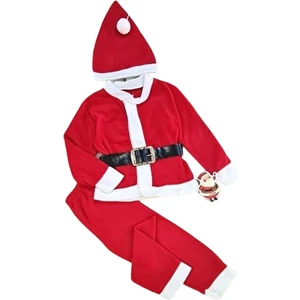 BAV Butik Ayvitrin Noel  Baba Yılbaşı Kostümü Kıyafeti