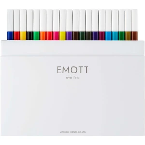 Uni Emott Fineliner 40'lı Karışık Set