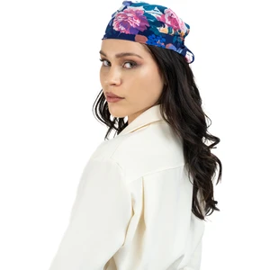 Kadın Inci Ipeği Desenli Fular Bandana 50X50 cm