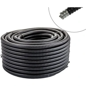 Izoleli Çelik Spiral Boru 21 mm / 50 Mt