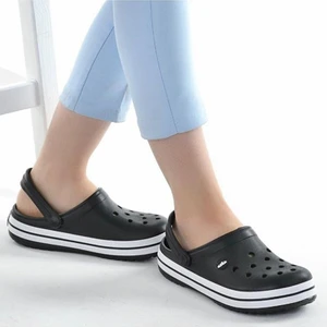 Akınalbella Kadın Sandalet Terlik Siyah