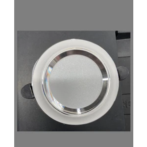 Çağatay Elektrik 6 W Sıva Altı Cob Led Beyaz-Krom Kasa Spot Gömme Tavan Armatürü 3 Renk CT-5257 (5 Adet)