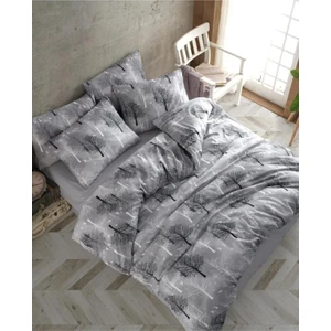 Gri Ağaçlı Nevresim Takımı