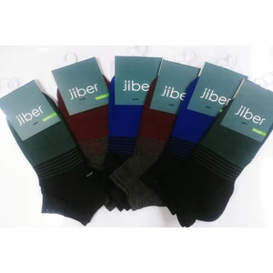 Erkek Bambu Patik Çorap 6756 - 6 Adet