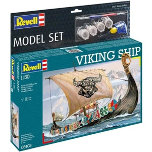 1:50 Model Set Gemi Viking Ship 65403