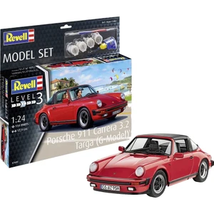 Porsche 911 3.2 Targa G-Model 1:24 Ölçekli Plastik Model Seti Çocuklar İçin