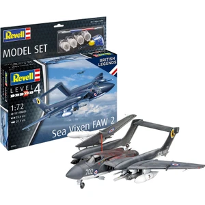 1:72 Model Set Uçak Sea Vixen Faw 2 63866