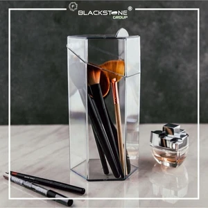 Lüks Altıgen Kapaklı Fırçalık Makyaj Organizeri