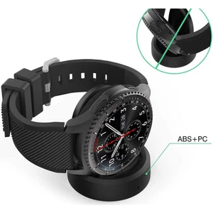 Samsung Galaxy Gear S3 Için USB Wireless Şarj Kablosu