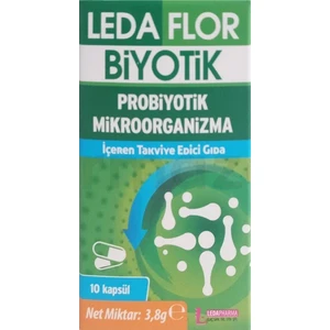 Leda Flor Probiyotik 10 Kapsül