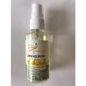Eymen Buklet Limon Kolonyası 50 ml 10'lu
