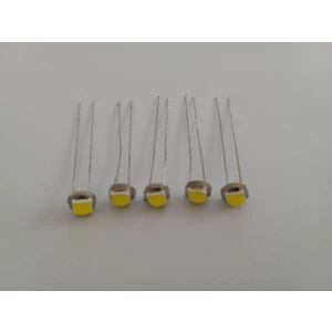 T5 LED Ampul Kıl Bacak Tel Bacak Kılçık Ampul Beyaz (5 Adet)