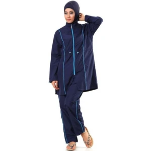 2011 Battal Beden 2021 Sezonu Büyük Beden Tesettür Mayo