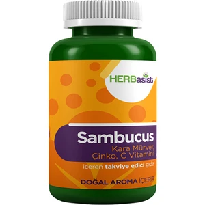 Sambucus 30 Çiğnenebilir Form