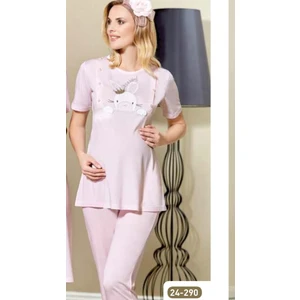 24-290 Yeni Sezon Hamilelohusa Pijama Takımı