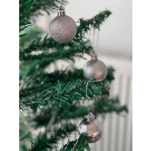 Masalsı Concept 6 Adet Cici Top Yılbaşı Çam Ağacı Süsü Dekor Süsleme Seti 4 cm