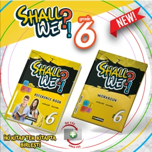 YDS Publishing   Shall We 6.Sınıf  Reference Book + Workbook