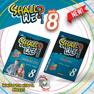 YDS Publishing   Shall We 8.Sınıf  Lgs Reference Book + Workbook