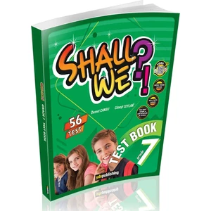 YDS Publishing   Shall We 7.Sınıf  Test Book