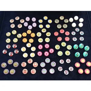 İlhan Düğme Karma Bebek Düğmesi ( 12 ) 100 Adet