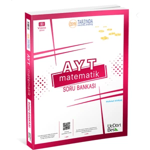 ÜçDörtBeş Yayınları AYT Matematik Soru Bankası Yayınları