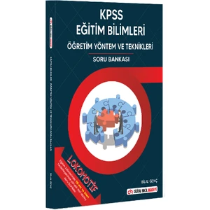 Dijital Hoca Akademi 2023 Kpss Lokomotif Eğitim Bilimleri Öğretim Yöntem ve Teknikleri Soru Bankası