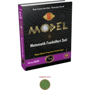 Gür Yayınları Güray Küçük 12.Sınıf Matematik Model Set