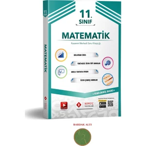 Sonuç Yayınları  11.Sınıf Matematik Modüler Set Soru Bankası