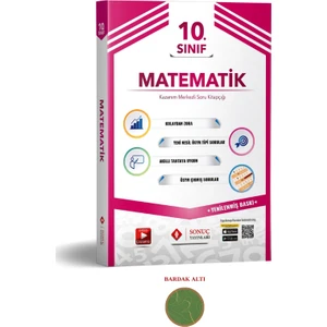 Sonuç Yayınları  10.Sınıf Matematik Modüler Set Soru Bankası