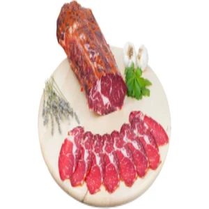 Ünlü Gurme Çemensiz Antrikot Pastırma 500 gr