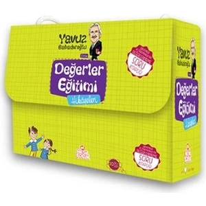 Değerler Eğitimi Hikayeleri Seti - 10 Kitap Takım