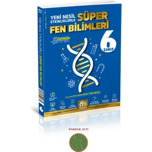 Model Eğitim Yayıncılık 6. Sınıf Süper Fen Bilimleri Soru Bankası
