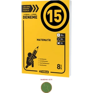 Hız Yayınları LGS 8. Sınıf Matematik Deneme