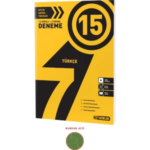 Hız Yayınları 7. Sınıf Türkçe Deneme