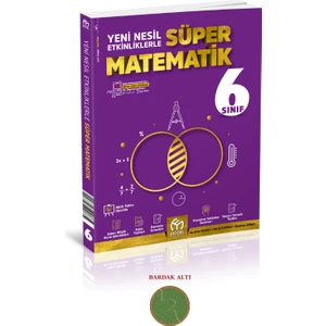 Model Eğitim Yayıncılık 6. Sınıf Süper Matematik Soru Bankası