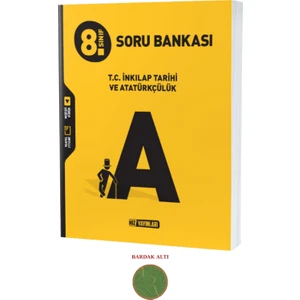 Hız Yayınları 8. Sınıf T.C. Inkılap Tarihi ve Atatürkçülük Soru Bankası