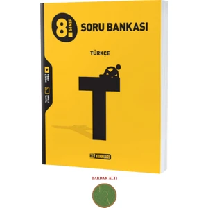 Hız Yayınları 8. Sınıf Türkçe Soru Bankası