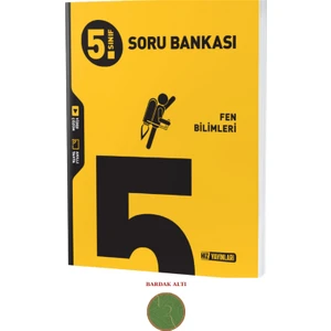 Hız Yayınları 5. Sınıf Fen Bilimleri Soru Bankası