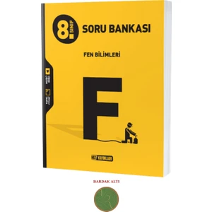 Hız Yayınları 8. Sınıf Fen Bilimleri Soru Bankası