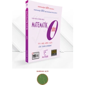 Karekök Yayıncılık Matematik Sıfır Soru Bankası