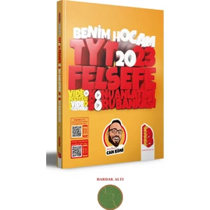 Benim Hocam Yayınları TYT Felsefe Soru Bankası