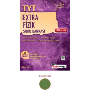 Kafa Dengi Yayınları TYT Extra Fizik Soru Bankası