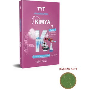 Test Okul Yayınları TYT Kimya Fasikül Soru Kitabı