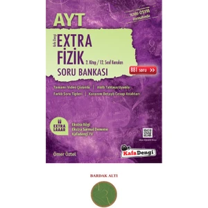 Kafa Dengi Yayınları AYT Extra Fizik Soru Bankası 2. Kitap