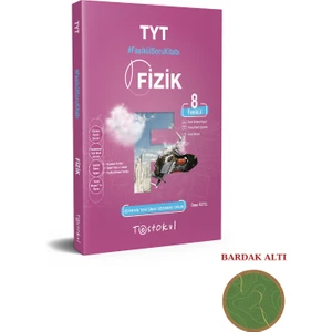 Test Okul Yayınları TYT Fizik Fasikül Soru Kitabı