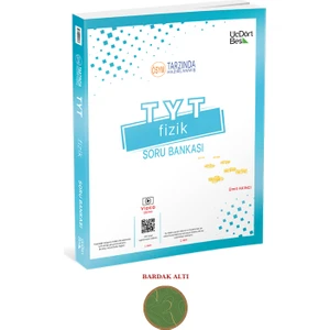 ÜçDörtBeş Yayınları TYT Fizik Soru Bankası