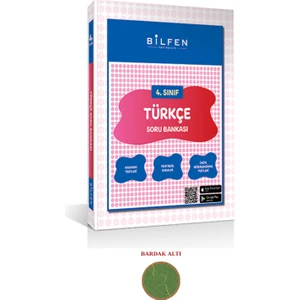 Bilfen Yayınları 4. Sınıf Türkçe Soru Bankası