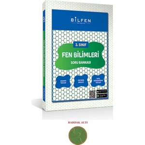 Bilfen Yayınları 3. Sınıf Fen Bilimleri Soru Bankası